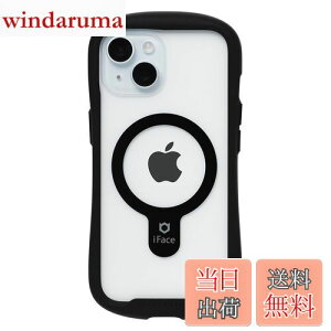 yziFace Reflection Magnetic iPhone 15 P[X MagSafe Ή NA KX (ubN)yACtFCX ACtH15 p iphone15 p Jo[ }OZ[t ϏՌ  Xgbvz[z