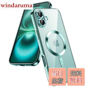 yzJETech iPhone 16 6.1C`p \tgNAP[X JYSʕی MagSafeCX[dΉ ϏՌ dCbLTPUJo[ (eB[u[)