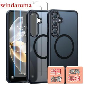 yzMeifigno Samsung Galaxy S25 P[X 6.2C`p [2X HDXN[veN^[t] [MagSafeΉ] [~^[O[hی]ASamsung Galaxy S25 pɐ݌vꂽ}OlbgP[XAubN