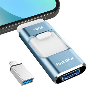 ypAvsvz4in1 iPhoneΉ USB 256GB Avsv f[^ڍs usb X}z ʐ^f[^ۑ iOS/USB/Type-C/Micro USB ʐ^ۑ Otusb  f[^ obNAbv X}zeʕs Pho
