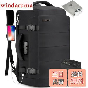 �y���������z[Tzowla] 40L ���s�p���b�v�g�b�v�o�b�N�p�b�N �����Y ���f�B�[�X �@���������݉A��e�� �h�� ����h�~ USB�|�[�g�t�� �r�W�l�X �J�W���A�� �f�C�p�b�N ���s�o�b�O 17.3�C���`PC/�m