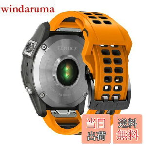 QuickFit 26 mm ւoh for Garmin Fenix 7X Pro/Garmin Instinct 2X/Garmin Fenix 7X/ Fenix 6X GPS/Fenix 6X Pro/Fenix 6X Sapphire GPS Ή oh QuickFit 26 mm xg TCY߉\ VR e͐ Rp`u Fe