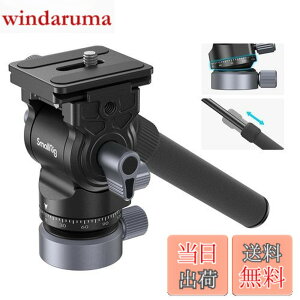 �y���������z�A�b�v�O���[�h�� SmallRig �O�r�p�r�f�I�_�� 2WAY�_�� �r�f�I�w�b�h�t���[�h�_�� �n���h�����O���\ �s�b�` 90°/-55°����ѐ��� 360°�����\ ���x�����O�x�[�X10°/-10°�p�x�͈�