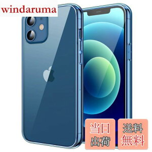 yzJETech iPhone12 mini P[X (5.4C`p) ΂݂Ȃ Ռz op[Jo[ h~ NAobN (CfBSW[Y)