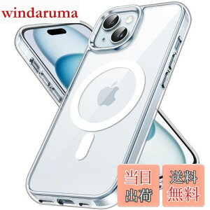 yzJETech iPhone 15 Plus 6.7C`p }Olbg P[X MagSafe CX[dΉ Ռz op[Jo[ h~ obN (NA)