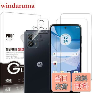 �y���������z�y4���Z�b�g�z moto g53j 5G / moto g53y 5G �p�̃K���X�t�B�����i2������j�{�J�����t�B�����i2������j �t�B���� �ی�t�B���� �����K���X 3D�Ȗ� �d�x9H �X�N���b�`�h�~ �C�A�[�� ��