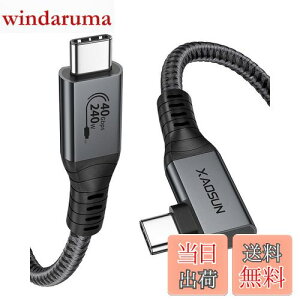 yzXAOSUN USB4 P[u Thunderbolt 4 Ή L 240W PD3.1}[d USB-IFF 40Gbps 8K@60Hz fo macbook pro ipad pro xperia Type c@Ή 1M O[