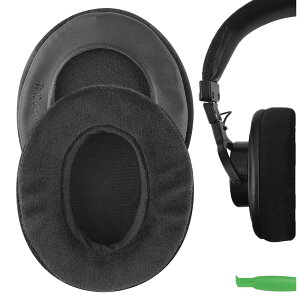 yzGeekriaC[pbh Comfort PRO  ݊ pbh \j[ Sony MDR-7506, MDR-V6, MDR-V7, MDR-CD700, MDR-CD900ST wbhzɑΉ pbh C[/C[Jbv (xA/ubN)