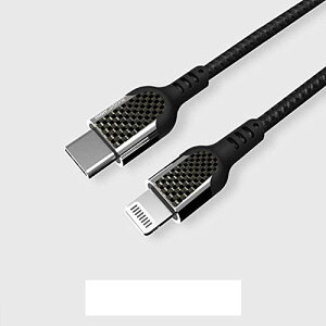 yzTypeC to Lightning P[u J[{ A~nEWOxdl MFIF (AppleKFؕi) iPhone [dP[u Power DeliveryΉ 1m (A~, ubN)