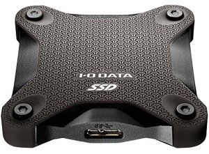 【送料無料】I-O DATA ポータブルSSD 480GB 耐衝撃 軽量 PS4/PS4 Pro/Mac対応 USB3.1(Gen1) SSPH-UT480K/E