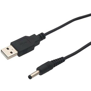 yzI[fBIt@ USB-DCP[u DCvO Oa 4mm × a1.7mm Z^[vX 150cm ubN PSP - 1000 2000 3000 Ή
