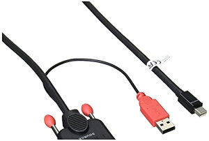【送料無料】LINDY DVI-D - Mini DisplayPort変換ケーブル、USB給電ケーブル付、3m(型番:41998)