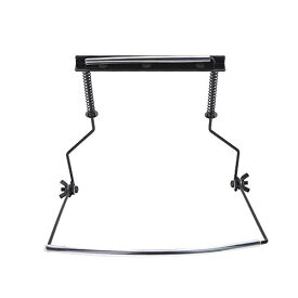 【送料無料】Vbestlife ハーモニカホルダー 10穴 首かけ式 10穴ハーモニカ用 ネックホルダー サポート 金属フレーム 防錆性＆安定性 距離調整可能 ハーモニカアクセサリー