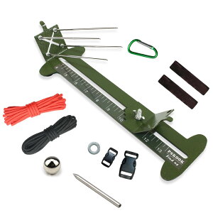 【送料無料】PSKOOK パラコード 編み機 編む金属用具 織り機 細工制作DIYツール 裁縫道具 編み物ツール