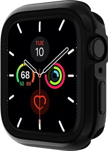 �y���������z�ySwitchEasy�z Apple Watch SE Series6 Series5 Series4 40mm �Ή� �P�[�X �A���~ x TPU �ϏՌ� 2�d�\�� �Ռ� �z�� �J�o�[ [ AppleWatch �A�b�v���E�H�b�` SE / �V���[�Y6 / �V���[�Y5 / �V���[�Y4 40mm ��
