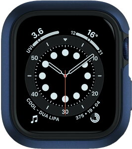 �y���������z�ySwitchEasy�z Apple Watch SE Series6 Series5 Series4 44mm �Ή� �P�[�X �A���~ × TPU �ϏՌ� 2�d�\�� �Ռ� �z�� �J�o�[ [ AppleWatch �A�b�v���E�H�b�` SE / �V���[�Y6 / �V���[�Y5 / �V���[�Y4 44mm ��