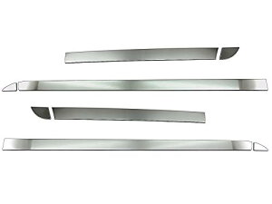 【送料無料】BRIGHTZ ekワゴン B33W B36W 超鏡面ステンレスメッキサイドドアモール 8PC 【 SID-MOL-100 】 B33 B36 ek ワゴン 38740