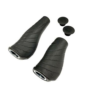 yzVELO(x) ERGO LOCK ON GRIP SINGLE SHIFTp ALL BLACK GP-VL-M005