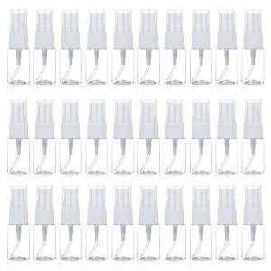 【送料無料】luckinsell 10ML スプレーボトル アルコール対応 霧吹き 小分けボトル 透明 出張 旅行用 詰替容器 化粧水 香水瓶 30個セット