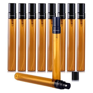 【送料無料】luckinsell スプレーボトル 遮光ボトル 化粧品ボトル 旅行ボトル 小分け容器 10ml 香水 アトマイザー アルコール対応 旅行用 携帯用 香水噴霧器 詰め替え可能 10個セット