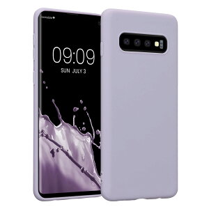 �y���������zkwmobile �X�}�z�P�[�X Samsung Galaxy S10�Ή� �P�[�X - �ϏՌ� ����~�� �\�t�g TPU �V���R�� - ���F