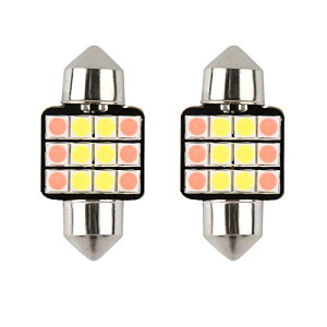 yzCatland T10×31 LED [v zCg sN 2Fؑ [Cg T10 31mm   LEDou ԗp LEDCg io[ ԓ  ^Cv C5W ɐ Canbus G[t[ 1