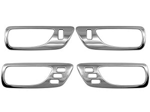 【送料無料】BRIGHTZ LS600hL UVF46 超鏡面ステンレスメッキインナードアハンドルカバー 皿 4PC 【 INS−DHC−061 】 UVF F46 46 LS600 LS 600