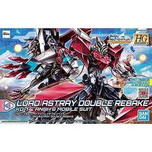 【送料無料】HGBD:R ガンダムビルドダイバーズRe:RISE ガンダムアストレイ系新機体(仮) 1/144スケール 色分け済みプラモデル