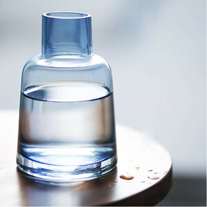 【送料無料】YHOMBES ミニ花器 ガラス花瓶 透明 フラワーベース 一輪挿し フローラ花器 水栽培 インテリア飾り プレゼント 北欧 おしゃれ