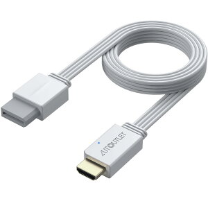 �y���������zAUTOUTLET Wii to Hdmi �A�_�v�^ �R���o�[�^�[ Wii2HDMI �A�_�v�^�[ �r�f�I 3.5mm�I�[�f�B�I 720p/1080p�ɑΉ� NtdWii�f�B�X�v���C���[�h�ɑΉ� HD HDTV �A�_�v�^ NintendoWii�ƌ݊������� �c