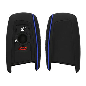 yzkwmobile L[Jo[ BMW 3-{^ Ԃ̃[gL[ (Keyless Go Ή@̂) Ή L[P[X - یP[X P[X Ԍ VR F/ԐF