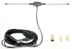 【送料無料】【最新】LIMITPOWER 登録商標済み 超高感度地デジアンテナ フルセグ 地デジ自動車用&室内アンテナ ロットアンテナ 高増幅GAIN・SMA端子・F端子・MCX端子オス メス 特別のオーダー