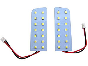 【送料無料】BRIGHTZ エスティマハイブリッド AHR10W LEDルームランプ 2PC 【 ROOM−LAMP−103 】 AHR AHR10 R10 10 エスティマ ハイブリッド ハイブリット
