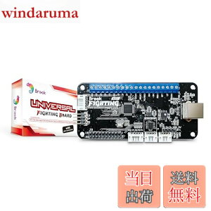 �y���������zBrook Universal Fighting Board ���j�o�[�T���t�@�C�e�B���O�{�[�h �A�[�P�[�h�R���g���[���[�p�ϊ���� PS5 XB Series X/S XB One XB 360 PS4 PS3 NS NEOGEO Mini PS Classic PC�ɑΉ� �n���_�t���ς� �ȒP