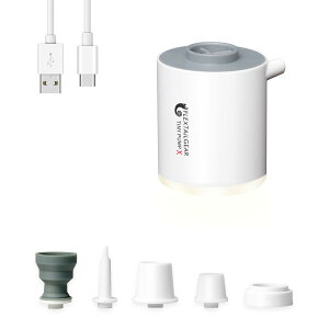 yzFLEXTAILGEAR TINY PUMP gюGA[|v 1300mAh dr 13.5bg USB[d Ōyʃ|v 3.5Kpa C C v[puC  ^