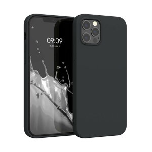 �y���������zkwmobile �X�}�z�P�[�X Apple iPhone 12 Pro Max�Ή� �P�[�X - �ϏՌ� ����~�� �\�t�g TPU �V���R�� - �A���e�B�[�N�s���N