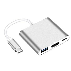 yzUSB Type C - HDMI }`ϊA_v^[ ϊP[u nu }`A_v^[ @\  o er 4KΉ fo j^[o o̓P[u LXg [d d Macbook V