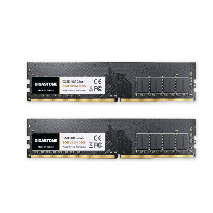 楽天市場】【送料無料】Gigastone デスクトップPC用メモリ DDR4 8GBx2 