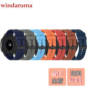 �y���������z[FitTurn] For Huawei Watch GT5 Pro 46mm/GT5 46mm/GT4 46mm/watch 4/4 Pro/GT3/2 Pro/GT 2e/GT 46mm/GT2 46mm/GT�A�N�e�B�u/�����p�X�g���b�v�ƌ݊����̂���o���h�V���R���o���h�u���X���b�g�E�H�b�`�o���h 