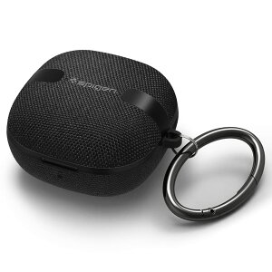 �y���������zSpigen Galaxy Buds Pro �P�[�X Galaxy Buds 2 �P�[�X Galaxy Buds Live �P�[�X �t�@�u���b�N ���C�����X�[�d �Ή� �J���r�i �����O �t�� �Ռ� �z�� �y�� �L�Y�h�~ �ϏՌ� �A�[�o���E�t�B�b�g ASD0