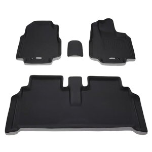 【送料無料】クラッツィオ(Clazzio) フロアマット 立体タイプ 1台分セット スペーシア / スペーシアカスタム / スペーシアギア H29(2017)/12~ NEWラバータイプ ブラック ES-6300 【5EESB6300K】