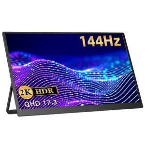 yzEVICIV oCj^[ 17.3C` 2K 144Hz ^  IPS 100%sRGB Q[ |[^u u[Cgy Q[pj^[ VESAΉ PS5/XBOX/Switch/PC/MacȂǑΉ