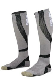 【送料無料】デイトナ バイク用 靴下 フリーサイズ 段階着圧 抗菌防臭 銅イオン 疲労軽減ソックス