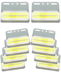 yzHTharros TCh}[J[ 24v gbNp led _ECg }[J[ Px COB LED v ԕ ԑ 10 Zbg