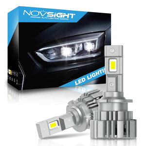 �y���������zNOVSIGHT led�w�b�h���C�g D2,D1,D3,D4 �ʗp�^�C�v �����P�x 40000LM(20000LMx2) �Z�b�g�c