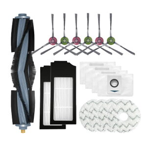 �y���������zLichifit ECOVACS(�G�R�o�b�N�X) DEEBOT X1 OMNI/X1 TURBO/T10 OMNI/T10 PLUS�Ή� ���Օi�Z�b�g �݊��i �|���@�p�������i ���{�b�g�|���@�����p �����e�i���X�Z�b�g �����t�B���^�[ �T�C�h�u���V