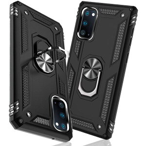 yzTMUJWS Samsung Galaxy S20 P[X O ϏՌ Ռz h~ Sʕی Jی X^ht TPU+PCop[ wh~΍ d\ 360x] ho TX S20 X}[gzP