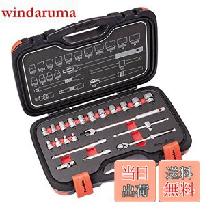 �y���������z�X�G�J�Q�c�[�� �H��Z�b�g Pro-Auto 3/8�\�P�b�g�����`�Z�b�g PA3021 21PCS