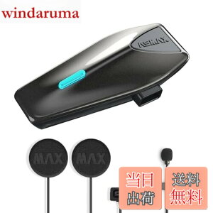 �y���������zASMAX S1 �o�C�N �C���J�� ���{�ꉹ���F�� �o�C�N�p�C���J�� 8�l�������b�V���ʐM�Ή� 60���Ńt���[�d �f���A���`�b�v ���y�Ȃ���ʘb �w�����b�g �C���J�� FM���W�I ENC&DSP�m�C�Y