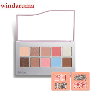 �y���������zhince New Depth Eyeshadow Palette (IN MOTION) �F�FIN MOTION�A�T�C�Y�F9.8�O����